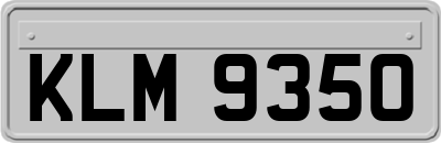 KLM9350