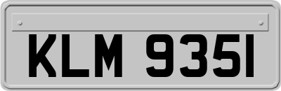 KLM9351