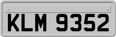 KLM9352