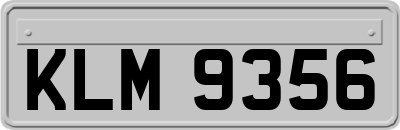 KLM9356