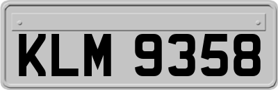 KLM9358