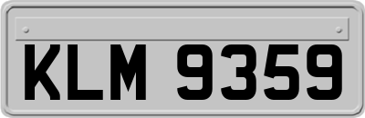 KLM9359