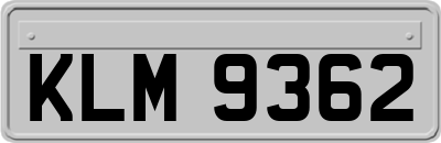 KLM9362