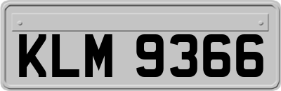 KLM9366