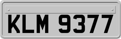 KLM9377