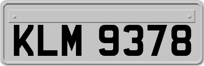 KLM9378