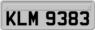 KLM9383