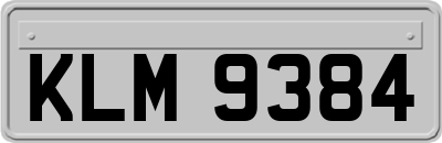 KLM9384