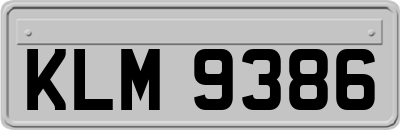 KLM9386