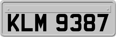 KLM9387