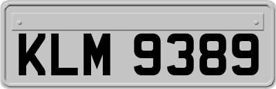 KLM9389