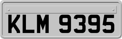 KLM9395