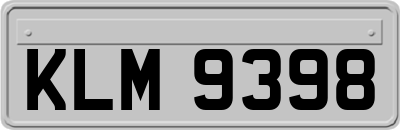 KLM9398