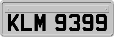 KLM9399