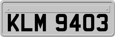 KLM9403