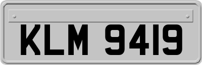 KLM9419