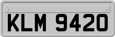KLM9420