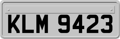 KLM9423