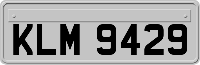 KLM9429