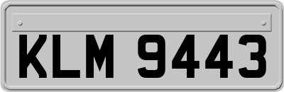 KLM9443
