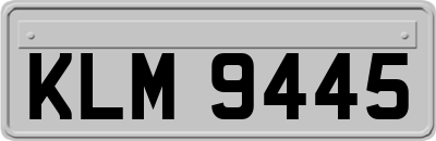 KLM9445