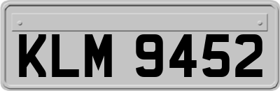 KLM9452