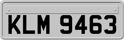 KLM9463