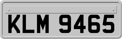 KLM9465