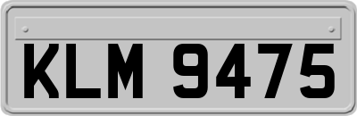 KLM9475