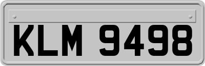 KLM9498