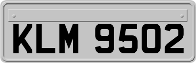 KLM9502