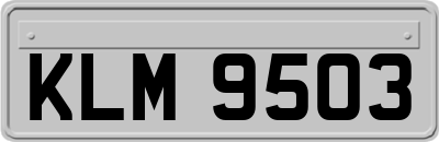 KLM9503