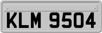 KLM9504