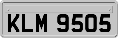 KLM9505