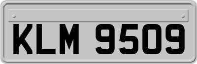 KLM9509