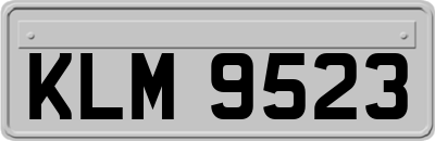 KLM9523
