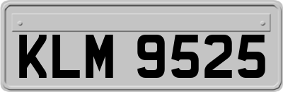 KLM9525