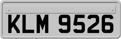 KLM9526