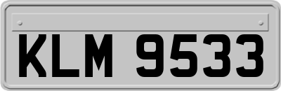 KLM9533