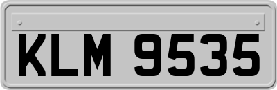 KLM9535