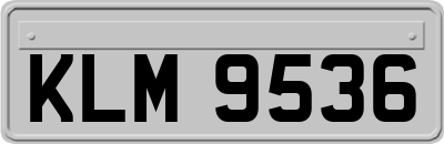 KLM9536