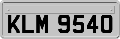 KLM9540