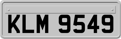 KLM9549