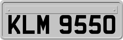 KLM9550