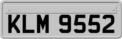 KLM9552