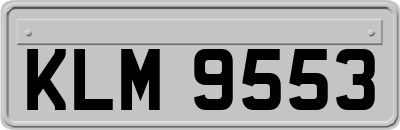 KLM9553