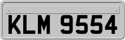 KLM9554