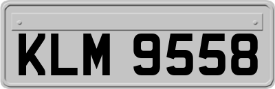 KLM9558