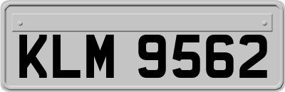 KLM9562