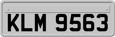 KLM9563